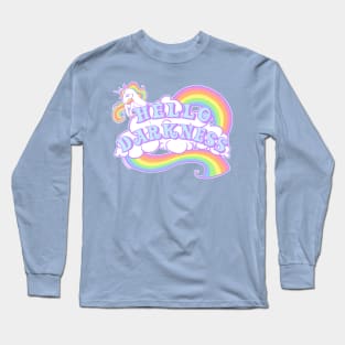 Hello Darkness Long Sleeve T-Shirt